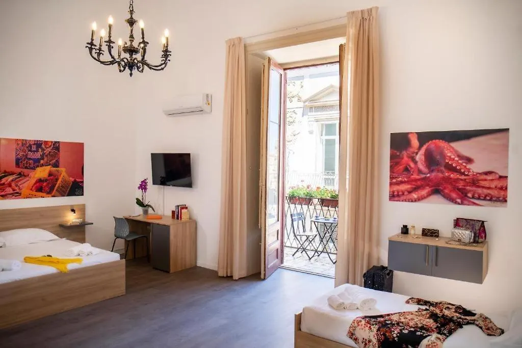 Ballaro' Hotel - Budget Room Palermo