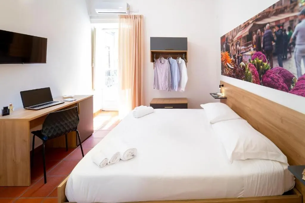 Ballaro' Hotel - Budget Room Palermo