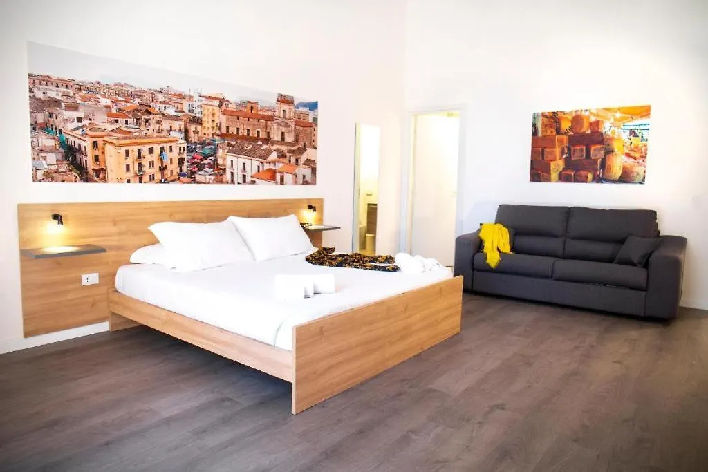 Ballaro' Hotel - Budget Room Palermo