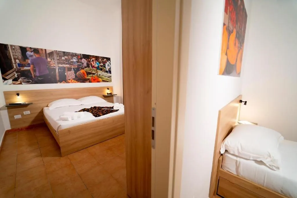 Ballaro' Hotel - Budget Room Palermo