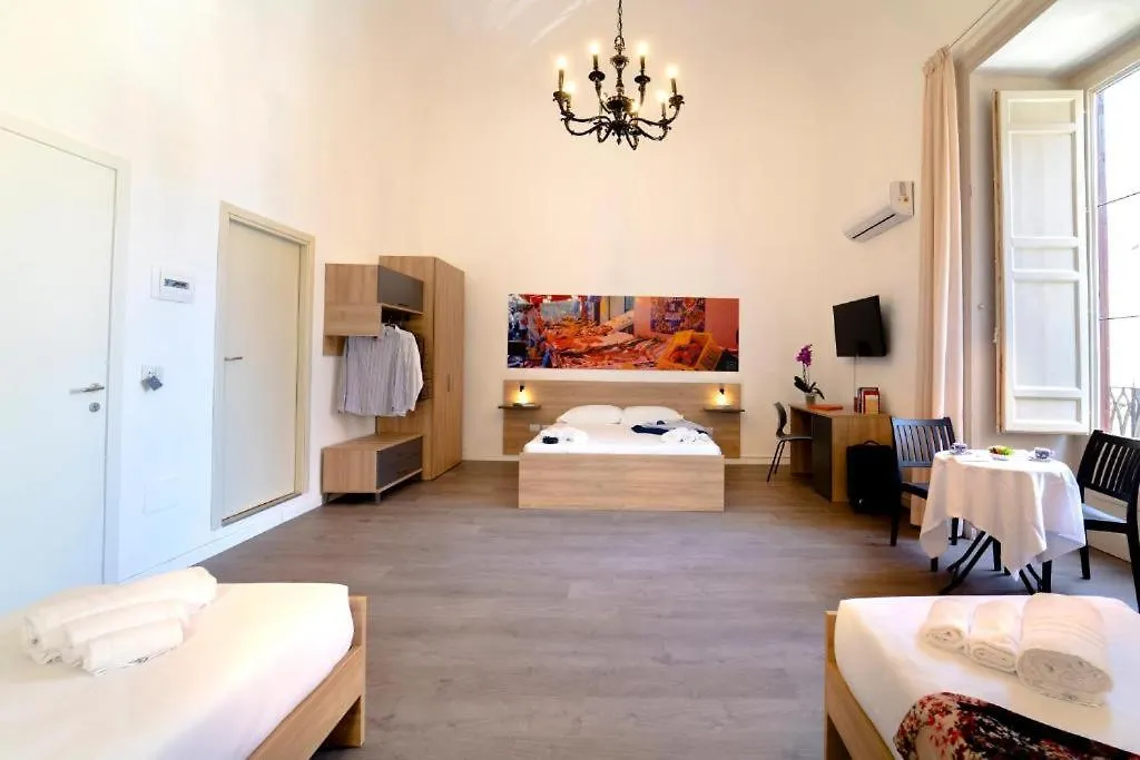 Ballaro' Hotel - Budget Room Палермо