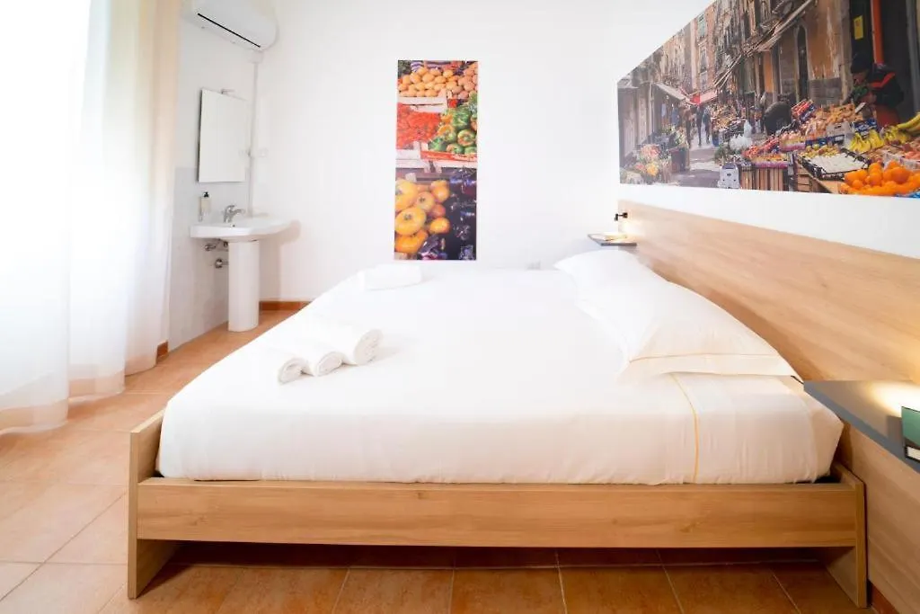 Ballaro' Hotel - Budget Room 巴勒莫